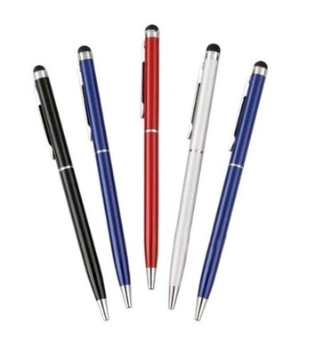 DREIERPACK x STYLUS STIFTE BILDSCHIRM TOUCH GUMMISPITZE Kugelschreiberspitze 2 in 1.
