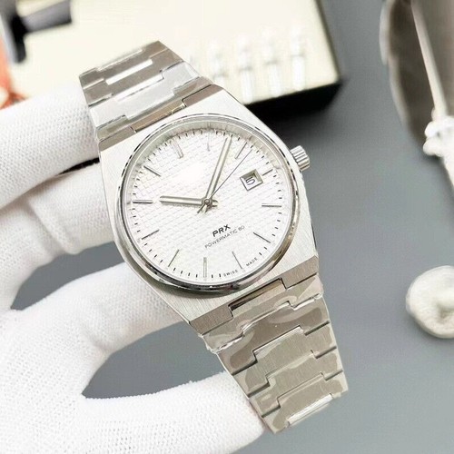 Klassische Edelstahl Craft Automatik Mechanischer Zeiger Herrenuhr Weihnachten - Bild 19 von 28