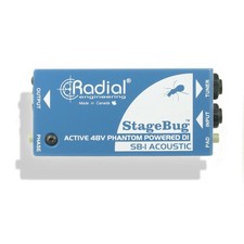 Radial StageBug SB-1 Active Instrument Direct Box
