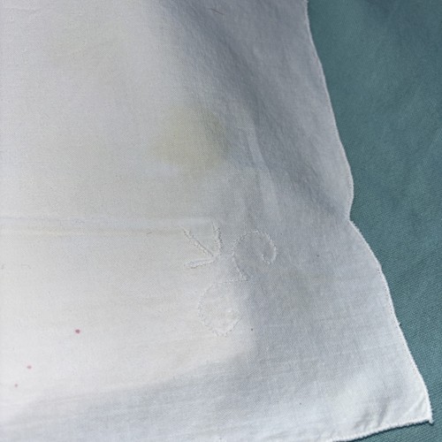 Vintage Dinner Napkins Assorted Lot of 15 -8 Cream / 7 Off White Embroidery - Picture 6 of 17