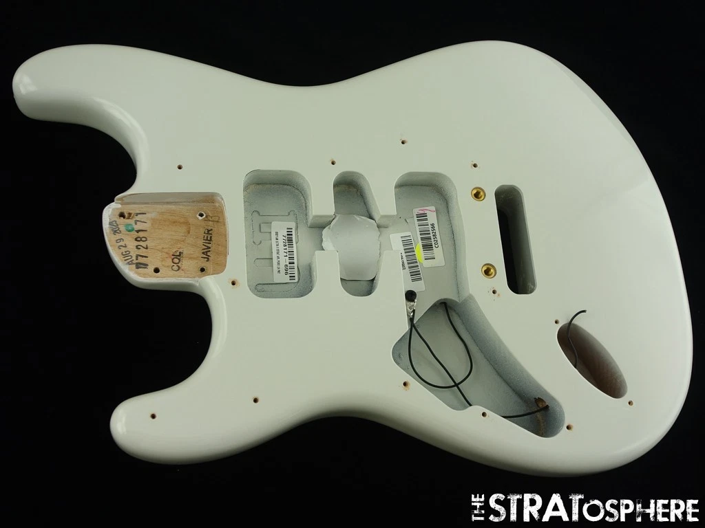 Lefty Fender In Guitar Bodies for sale - eBay