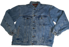 Vintage Guide Gear Jacket Men's XL Thinsulate Insulated Denim Button Up Coat