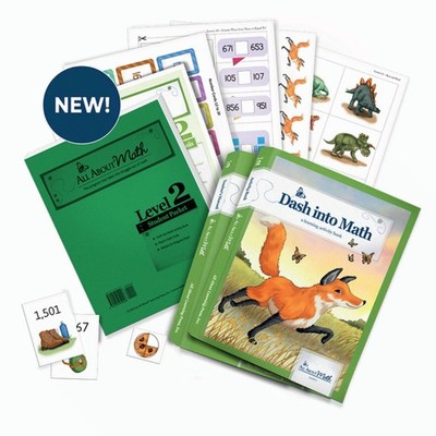 All About Math Level 2 Materials Complete Homeschool Curriculum Teaching Set
