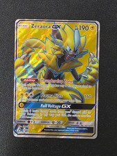 Zeraora GX (Full Art) 201/214 Sm-Lost Thunder Holo on eBay