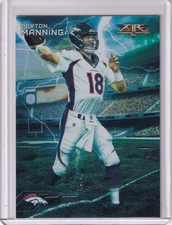 PEYTON MANNING 2015 Topps Fire Forces of Nature #FONPM Broncos