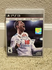 FIFA 18 Legacy Edition Sony PS3 CIB Complete Tested