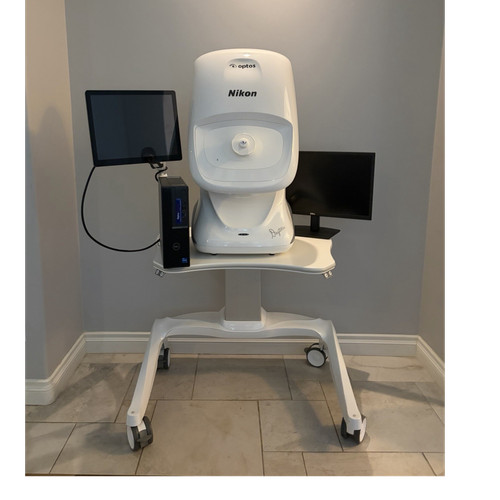 Optos Daytona Retinal Imaging System – 2025 Model |  2,000 Scans | Excellent