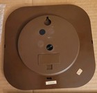 nos Bulova Dimension Ultra Thin Quartz Wall Clock Model D9008 — photo 5