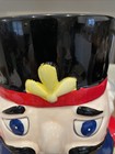 Nut Cracker Toy Soldier Cookie Jar  11.5" Tall — photo 3