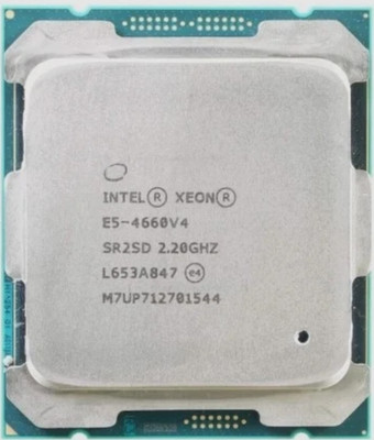 Intel Xeon E5-4660 V4 2.20 GHz 16 of Cores CPU Processor SR2SD