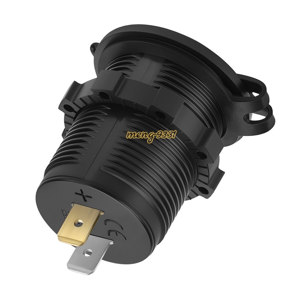 12v DC For Can-Am USB Power Outlet Kit for Spyder RT, F3, F3-S, ST, RS ...