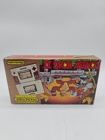 Nintendo Game And & Watch Donkey Kong II Multi Screen 1983 JR-55 CIB Broken Tab