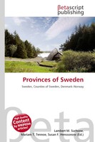Lambert M. Surhone (U. A.) | Provinces Of Sweden | Taschenbuch | Englisch (2026)