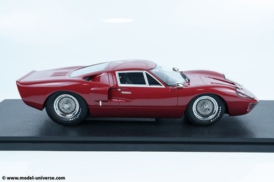 Cult Scale - 1:18 Ford GT40 MkIII Maroon 1966 - Limited Edition