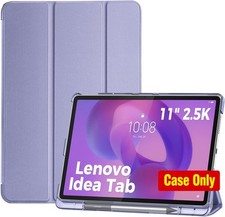 Case for Lenovo Idea Tab 11" 2025 with Pen Holder, Slim Stand Tri-Fold Cover