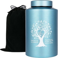 Urns for Human Ashes Adult Male Female 220Lbs Large Decoration Cremation Urns