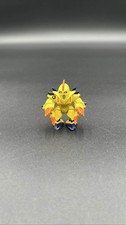 1993 Galoob Micro Machines Z-Bots Robot Yellow Orange Blue