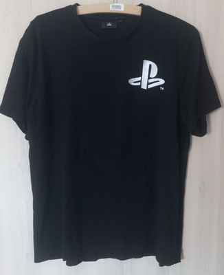 T-Shirt Gr. L Playstation schwarz