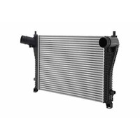 LadeluftküHler KüHlrippen GelöTet Alu 620 Mm - 401 Mm Hella FüR U.A. VW Golf