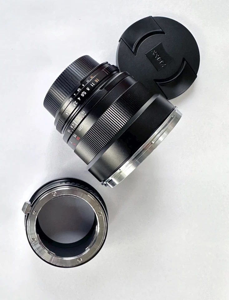 Ein großartiges Objektiv für Nikon Z und F Kameras-Zeiss Planar T* 85 mm /f 1.4 - Bild 2 von 4