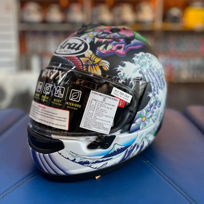 Arai Japan RX-7X ORIENTAL Flat Black Limited Edition RX-7V EVO