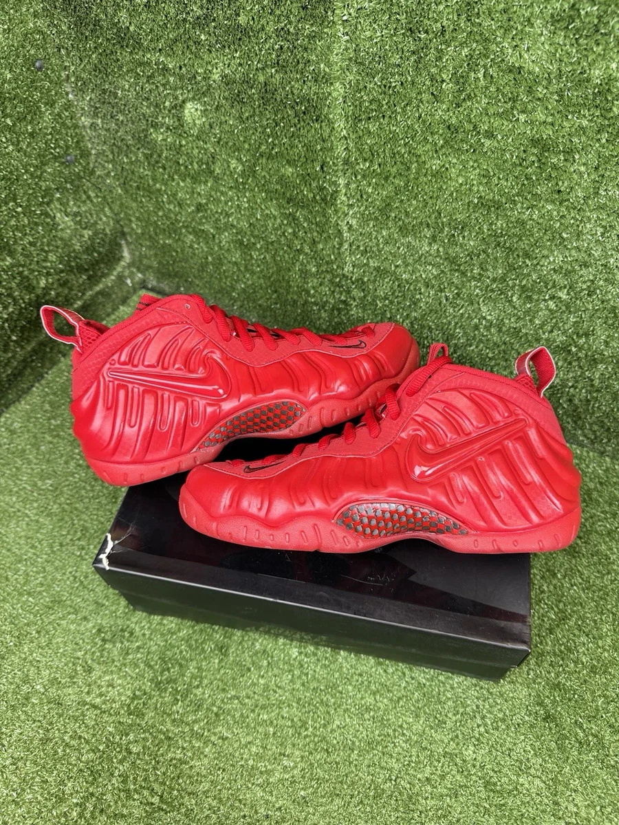 Size 8 - Nike Air Foamposite Pro Gym Red October DS NEW