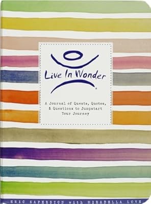 Live In Wonder Journal (Notebook), Peter Pauper Press, Used; Very Good Book