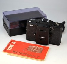FULLY SERVICED USSR "LOMO COMPACT LC-A" camera, TESTED WITH BATTS, FULL SET 3 