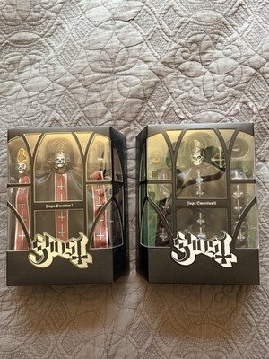 Ghost Super 7 Papa Emeritus I And II Action Figures