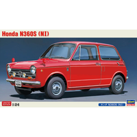 Honda N360S Ni Kit 1:24 Hasegawa Kit Auto -D- Neues Modell