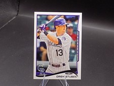2014 Topps Drew Stubbs Update Series #US-41