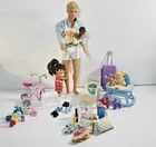 Ken Doll Toddler Kelly &Babies Vintage 80s-Now  Accessories Lot