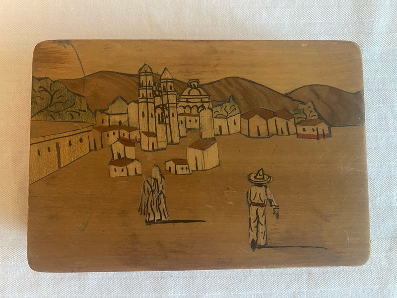 Vintage Péruvien Box