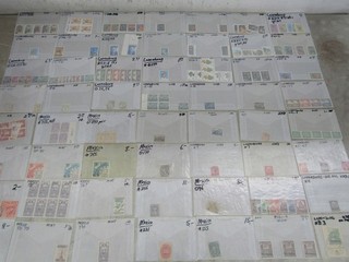 nystamps Luxembourg many mint NH old stamp collection high cost a22wg