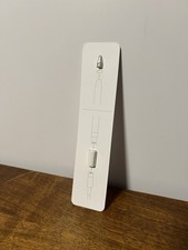 New Apple Pencil 1st Generation Stylus Tip and Charging Adapter OEM Authentic