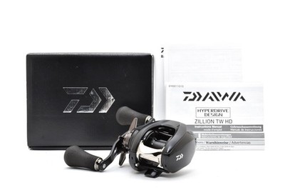 Daiwa 22 ZILLION TW HD 1000HL LH Baitcasting Reel Excellent+++ From Japan #2976