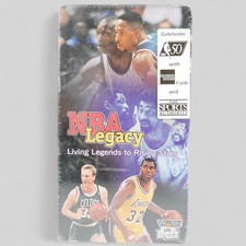 NBA Legacy: Living Legends to Rising Stars (1995) VHS Basketball Documentary 