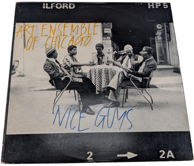 Art Ensemble of Chicago Nice Guys LP, 1979 US, ECM-1-1126, EX/VG