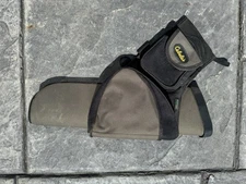 Cabela's Archery Quiver Brown with Tool Pouch and Zipper Pocket Hunting