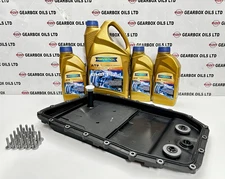 GENUINE BENTLEY GT ZF 6 SPEED 6HP26 AUTOMATIC GEARBOX FLUID PAN SUMP 7L OIL KIT