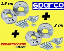 DISTANZIALI SPARCO 16 + 20mm CITROEN C2 C3 C4 C5 SAXO XSARA x CERCHI ORIGINALI