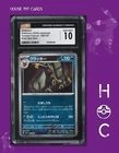 Umbreon Poke Ball Holo #92 Pokemon Japanese SV8a Terastal Fest CGC 10 Gem 🐈‍⬛