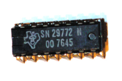 SN29772N SN29772BN Dip 16 Texas Instruments Abstimmspannung 3...27V DC  NOS