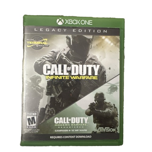 Call of Duty Infinite Warfare [ Legacy Edition ] (XBOX ONE) NEW | eBay