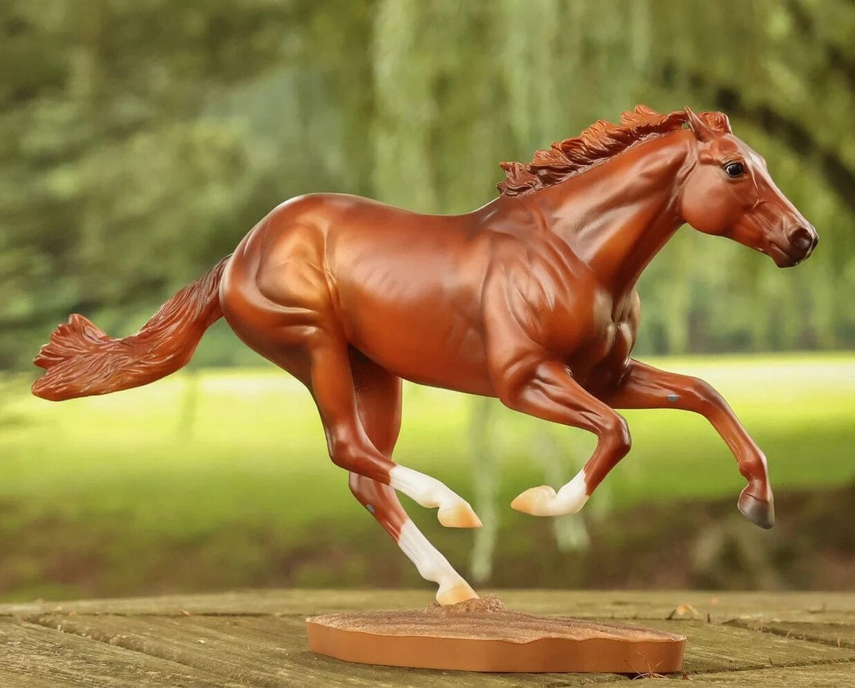 Breyer NEW * Secretariat * 1345 Smarty Jones Racehorse Traditional