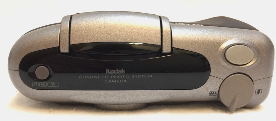 Câmera Kodak Advantix 4700ix zoom de texto filme 35mm bateria flash testado - Imagem 4 de 4