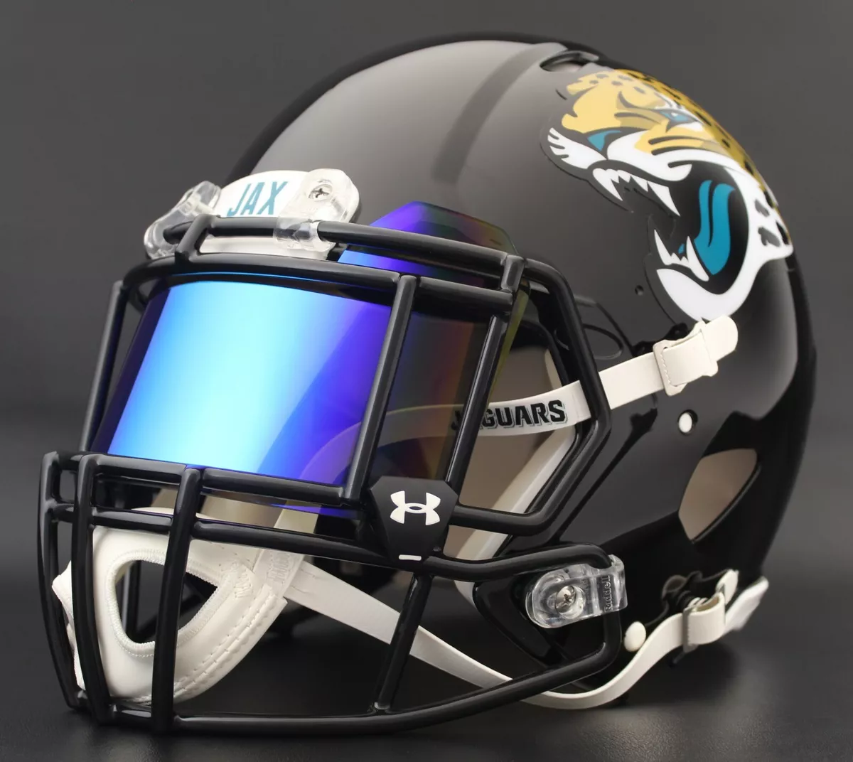 sandsynlighed Lære Bevægelig CUSTOM*** JACKSONVILLE JAGUARS Full Size NFL Riddell SPEED Football Helmet | eBay sandsynlighed Lære Bevægelig CUSTOM*** JACKSONVILLE JAGUARS Full Size NFL Riddell SPEED Football Helmet | eBay