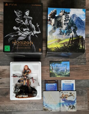 Horizon Zero Dawn Limited Special Collectors Steelbook Edition PS4 