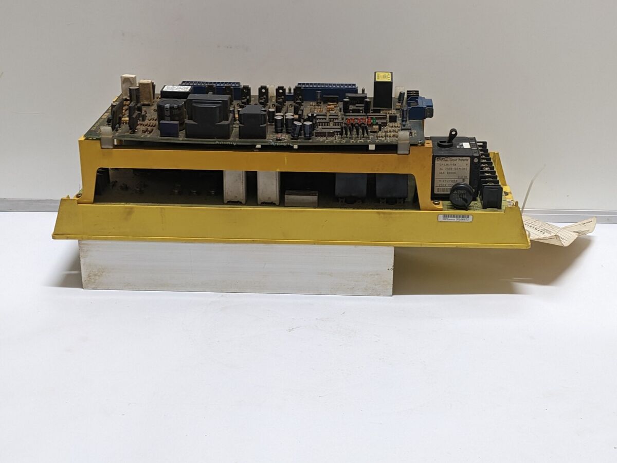 FANUC A06B-6058-H005 Servo Amplifier F07 62229-B Made in FANUC A06B-6058-H005 Servo Amplifier F07 62229-B Made in