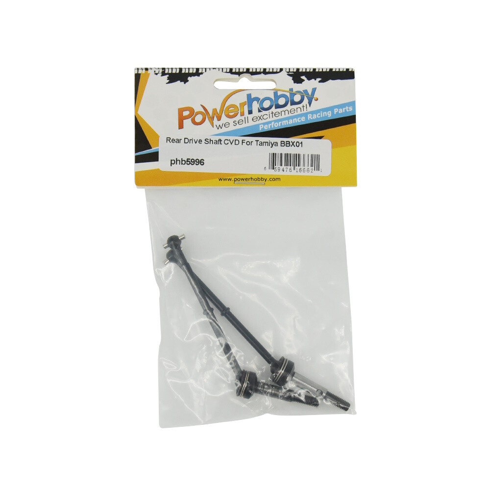 Powerhobby Rear Drive Shaft CVD Tamiya BB-01 | eBay